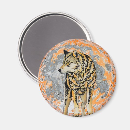 AIMANT LONE WOLF (Recto/Verso)