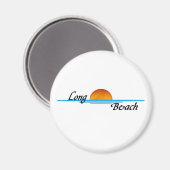 Aimant Long Beach (Recto/Verso)