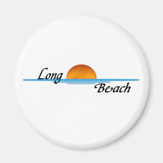 Aimant Long Beach (Devant)