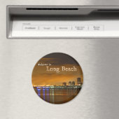 Aimant Long Beach California La Nuit (In Situ (Lave-vaisselle))
