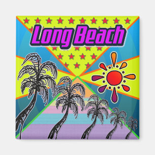 Aimant Long Beach Freedom Magazine