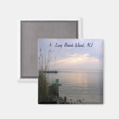 Aimant Long Beach Island, NJ (Recto/Verso)