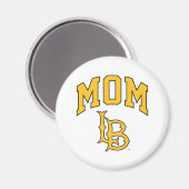 Aimant Long Beach State Mom (Recto/Verso)