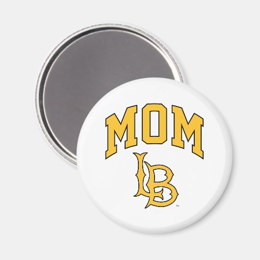 Aimant Long Beach State Mom (Recto/Verso)