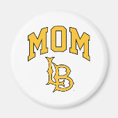 Aimant Long Beach State Mom (Devant)