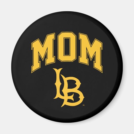Aimant Long Beach State Mom (Devant)