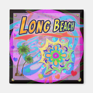 Aimant Long Beach Véritable Magnat de Progrès