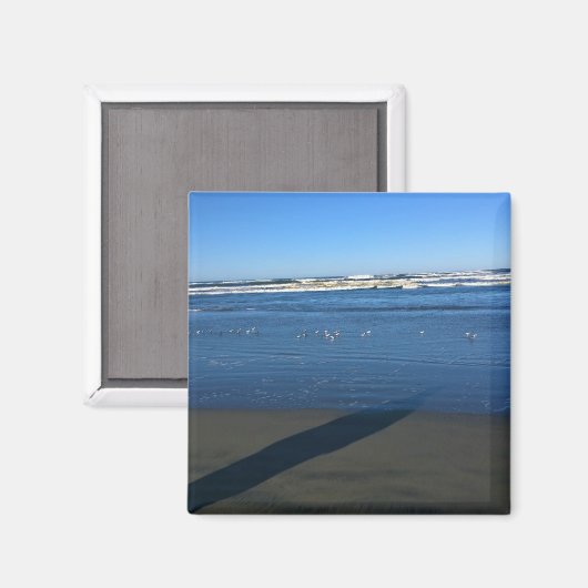 Aimant Long Beach, Washington (Recto/Verso)