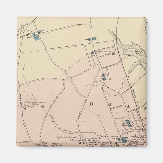 Aimant Long Branch, NJ (Devant)