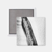 Aimant long froid dur solitaire (Recto/Verso)