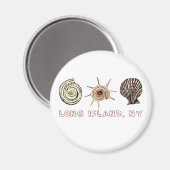 Aimant Long Island (Recto/Verso)