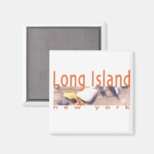 Aimant Long Island NY (Recto/Verso)