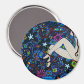 Aimant Long Legs (Recto/Verso)