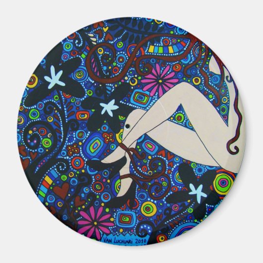 Aimant Long Legs (Devant)