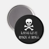 Aimant Long Live Rock & Roll (Recto/Verso)