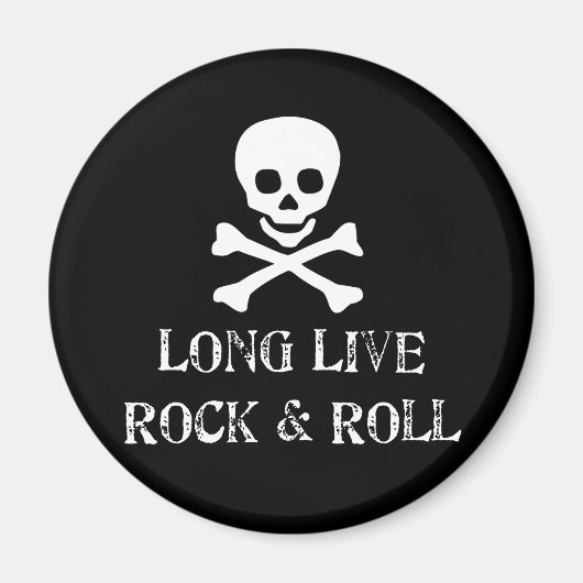 Aimant Long Live Rock & Roll (Devant)