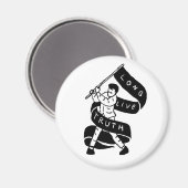 Aimant Long Live Truth (Recto/Verso)