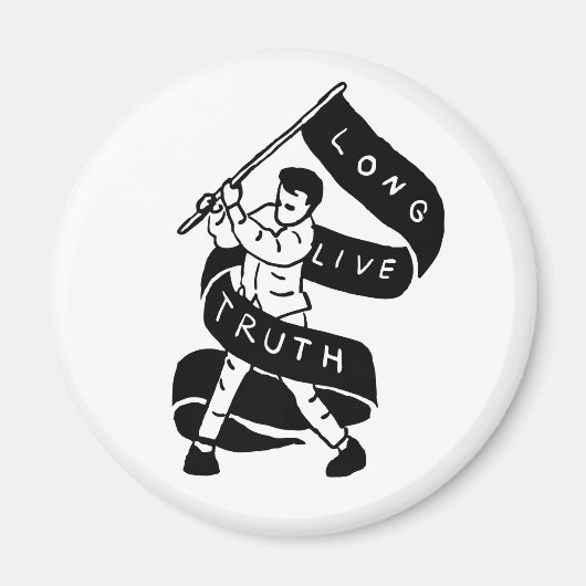 Aimant Long Live Truth (Devant)