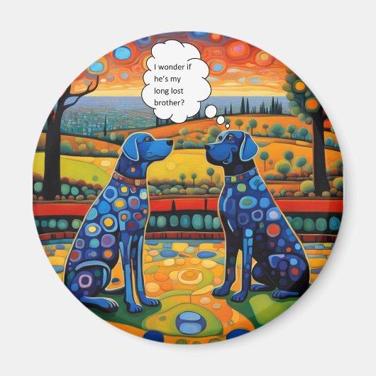 Aimant Long Lost Brother (Devant)