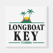 Aimant Longboat Key Floride (Devant)