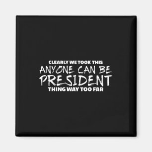 Aimant Longévité anti-Trump