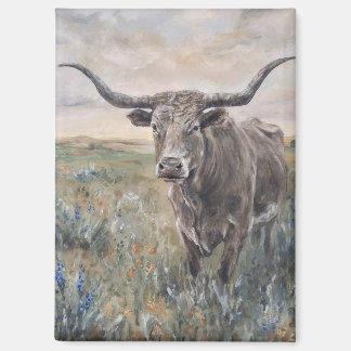 Aimant ""Longhorn"