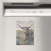 Aimant ""Longhorn" (In Situ (Lave-vaisselle))