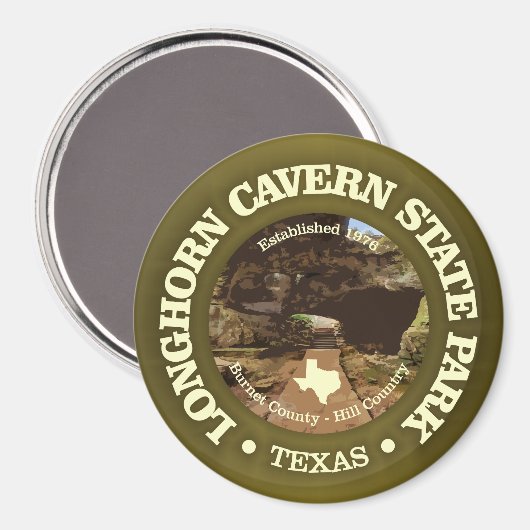 Aimant Longhorn Cavern SP (Recto/Verso)