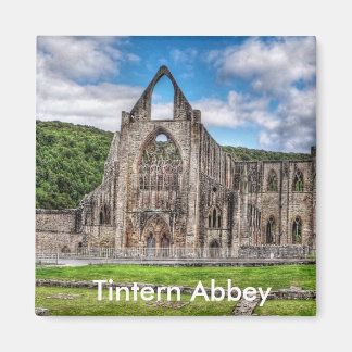 Aimant Longue vue sur l'ancienne abbaye de Tintern, Pays 