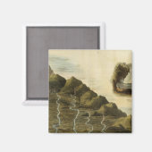 Aimant Longueur des fleuves d'Ecosse (Recto/Verso)