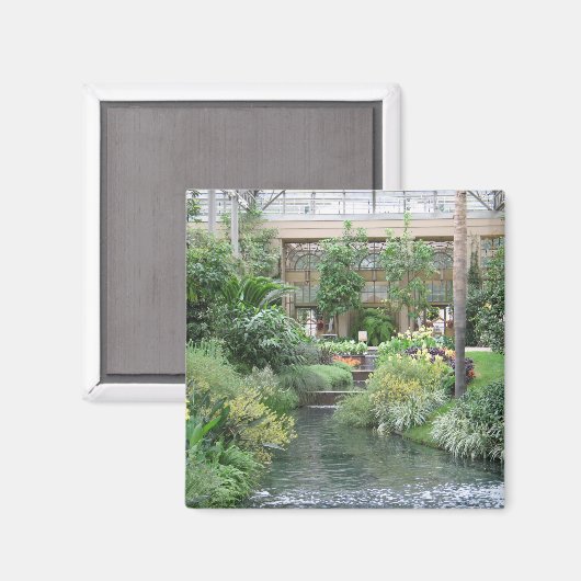 Aimant Longwood Gardens (Recto/Verso)