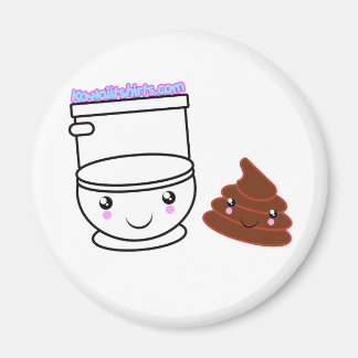Aimant Loo & Poo Kawaii amis t-shirts & plus