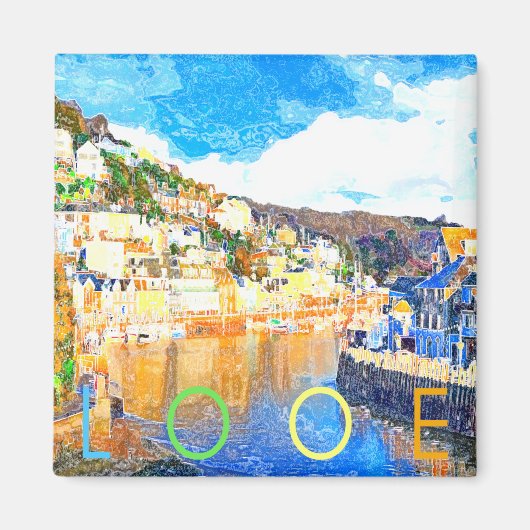 Aimant Looe - Cornwall UK (Devant)