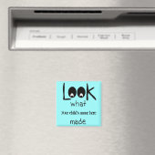 Aimant Look Personnalisable Ce que j'ai fait Réfrigérateu (In Situ (Lave-vaisselle))