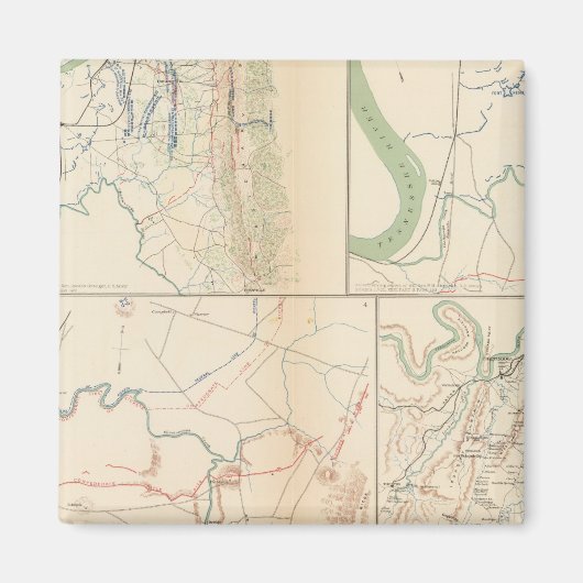 Aimant Lookout Mountain, Tennessee (Devant)