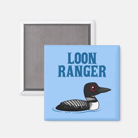 Aimant Loon Ranger (Recto/Verso)