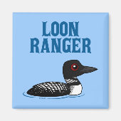 Aimant Loon Ranger (Devant)