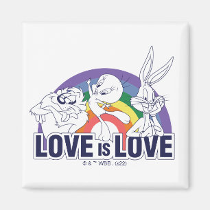 Aimant LOONEY TUNES™ - L'amour est amour