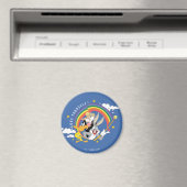 Aimant LOONEY TUNES™ - Love Yourself Pride Badge (In Situ (Lave-vaisselle))
