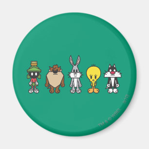 Aimant LOONEY TUNES™ Séance Photo de Groupe