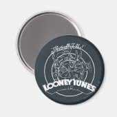 AIMANT LOONEY TUNES™ THAT'S ALL FOLKS!™ (Recto/Verso)