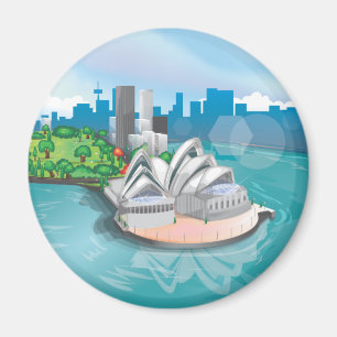 Aimant L'Opéra de Sydney