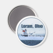 Aimant Lorain, Ohio (Recto/Verso)