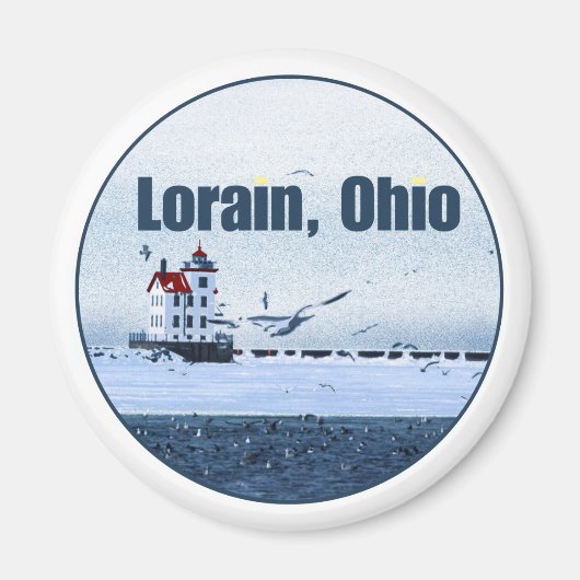 Aimant Lorain, Ohio (Devant)