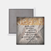 Aimant Lord est mon Rock Psaumes (Recto/Verso)