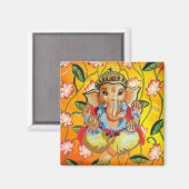 Aimant Lord Ganesha (Recto/Verso)