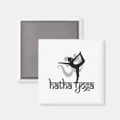 Aimant Lord Of The Dance Pose Hatha Yoga (Recto/Verso)