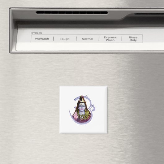 Aimant Lord Shiva Image (In Situ (Lave-vaisselle))