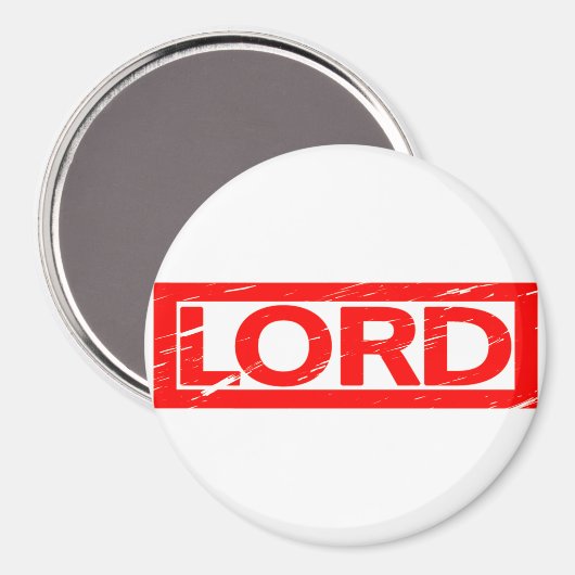 Aimant Lord Stamp (Recto/Verso)