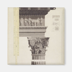 Aimant L'ordre composé (la semaine, lavage, stylo et à